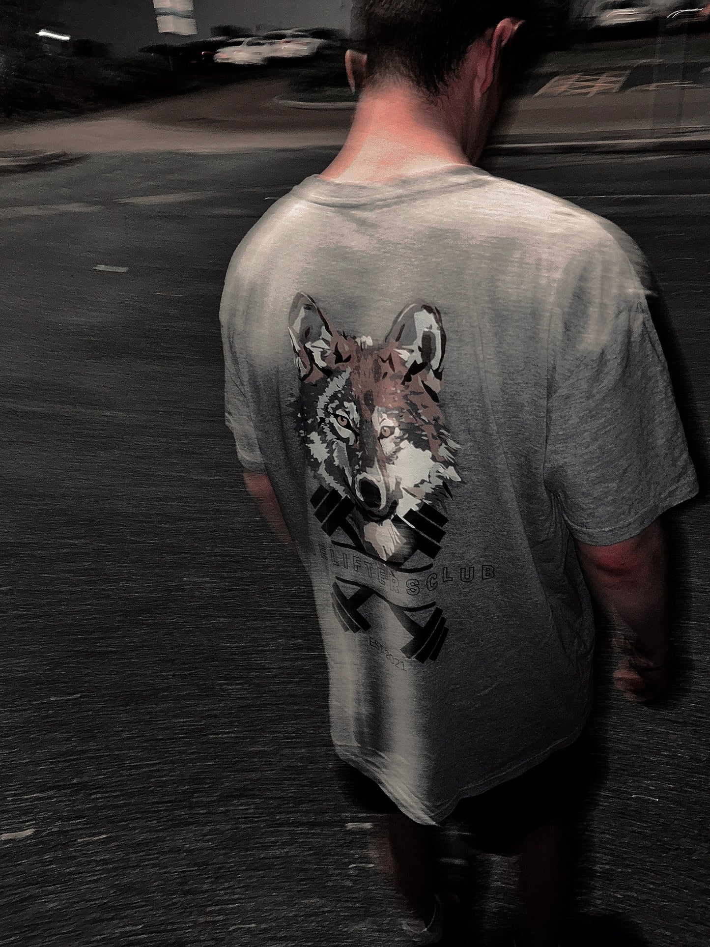 Thelifters LEADER Oversized Fit T-shirt