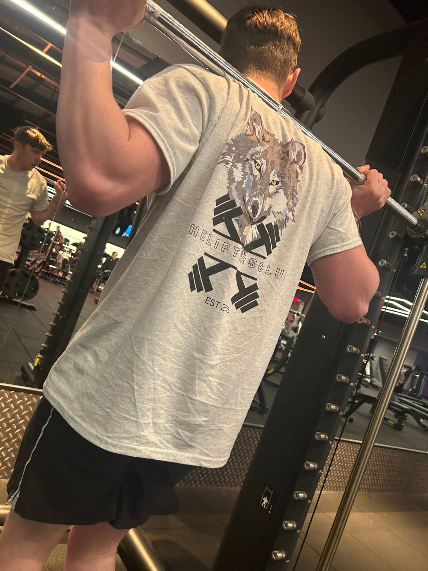 TheLifters LEADER T-shirt slim fit