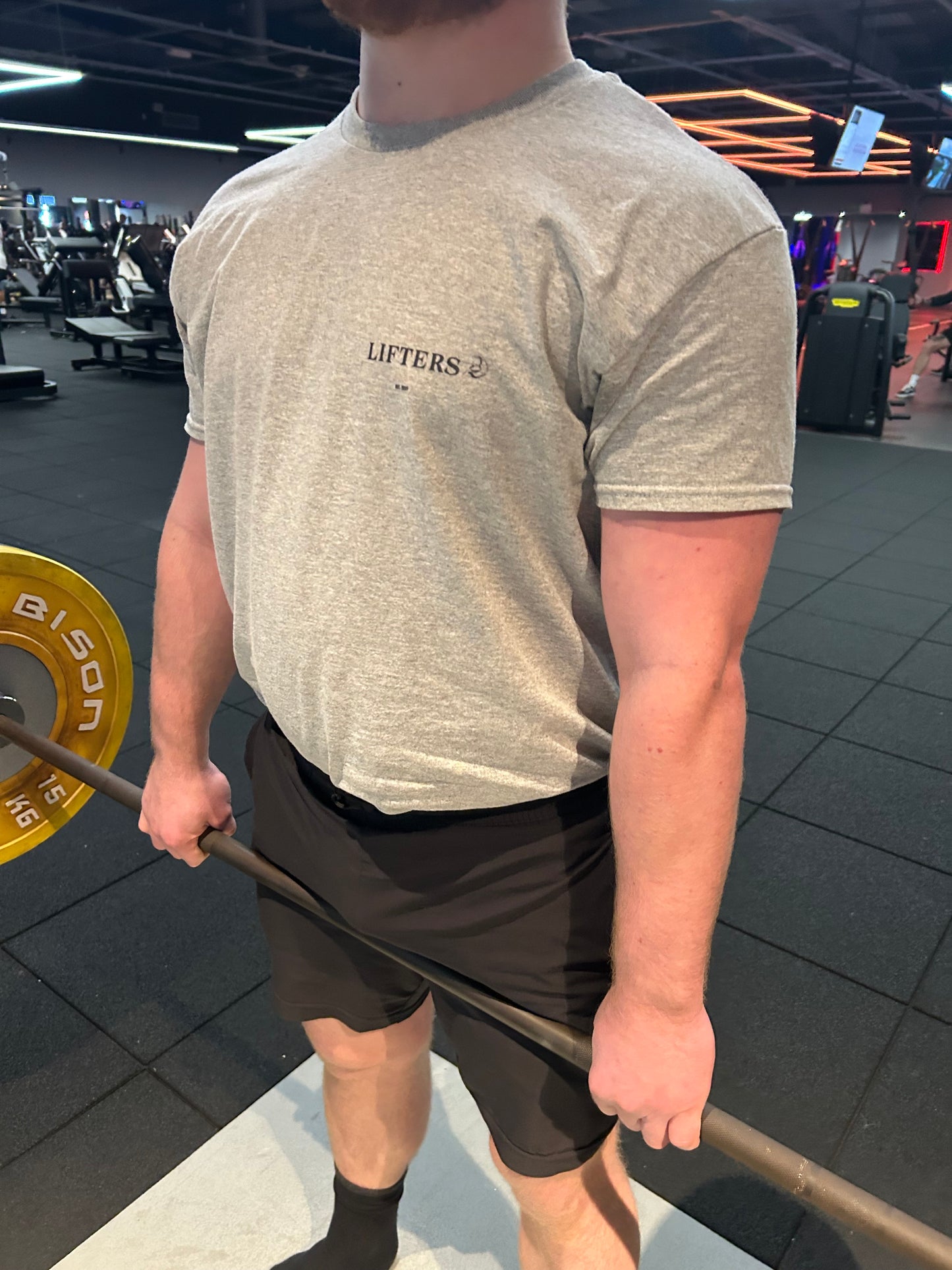 TheLifters LEADER T-shirt slim fit