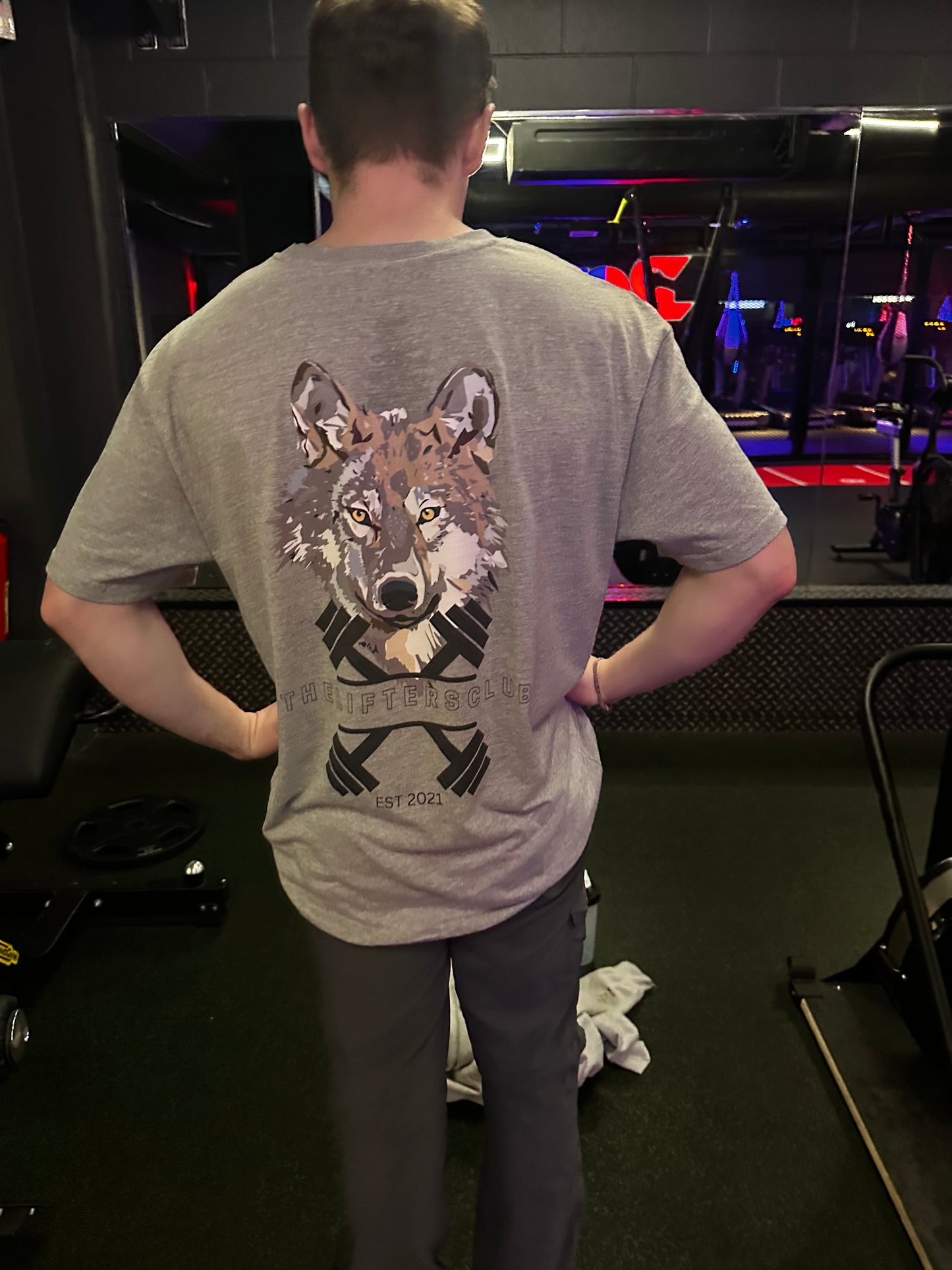 Thelifters LEADER Oversized Fit T-shirt