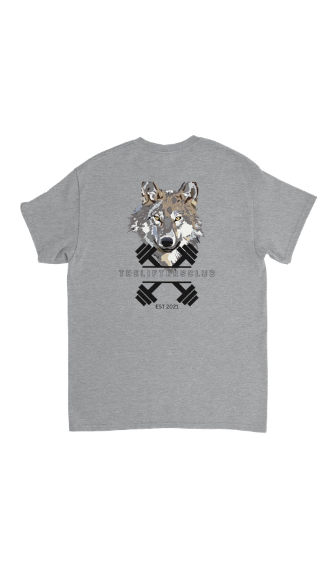 TheLifters LEADER T-shirt slim fit