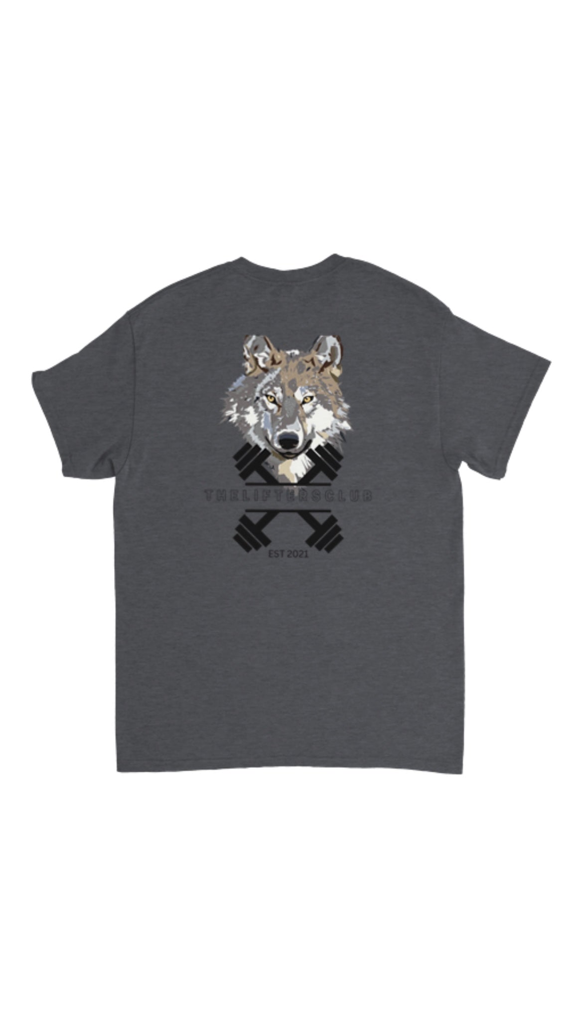 TheLifters LEADER T-shirt slim fit