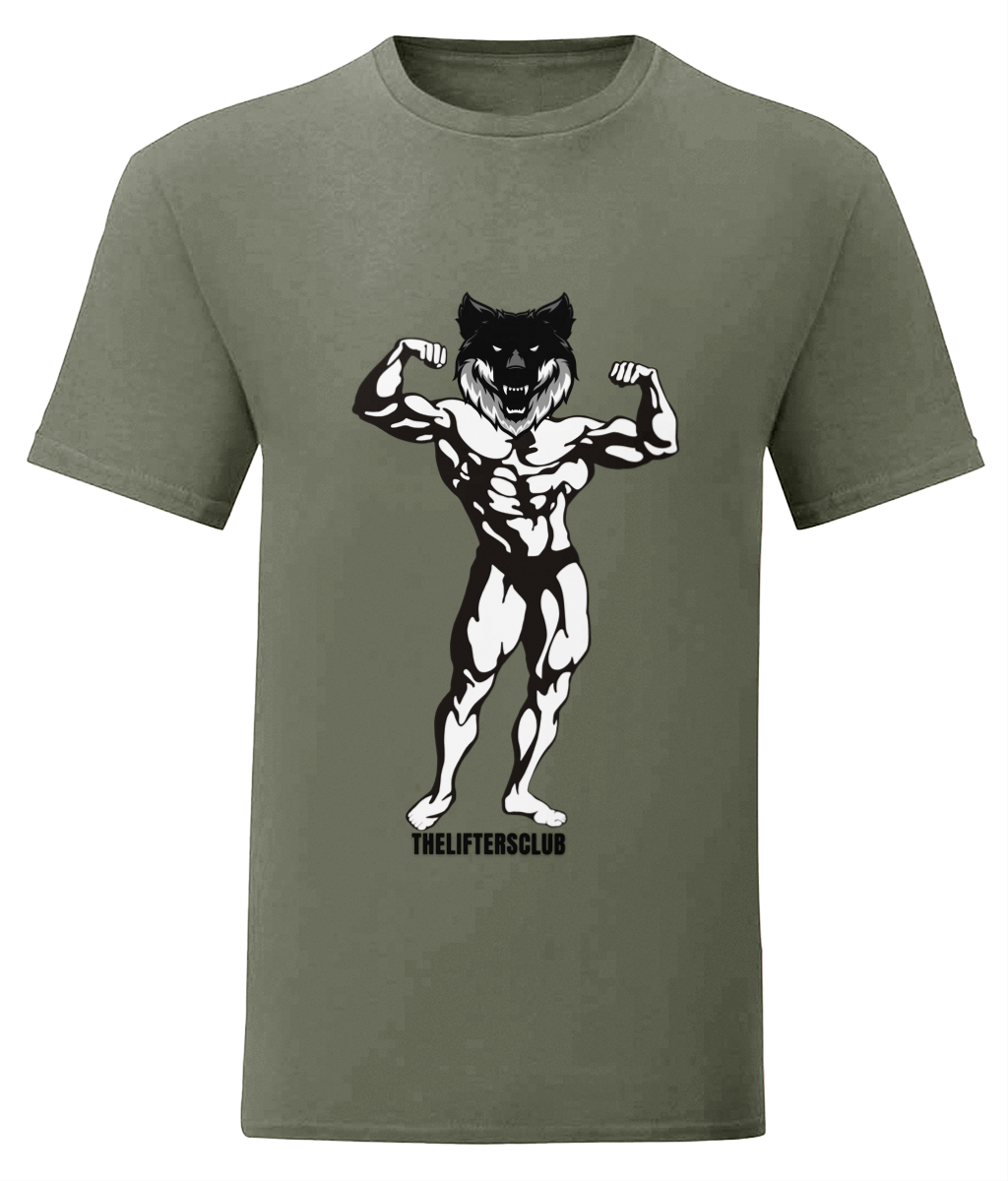 TheLifters LEADER Sports Fit T-shirt