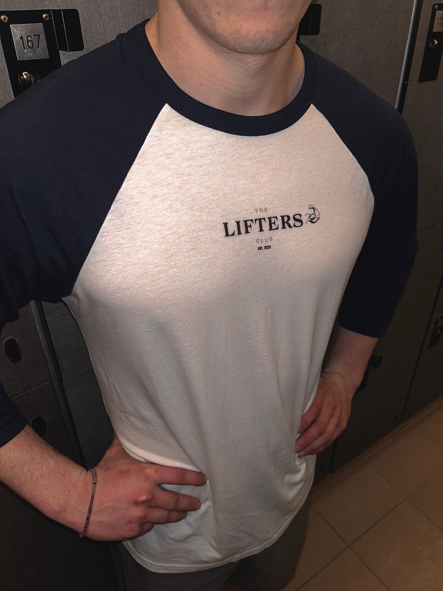 TheLifters LEADER 3/4 sleeve T-shirt
